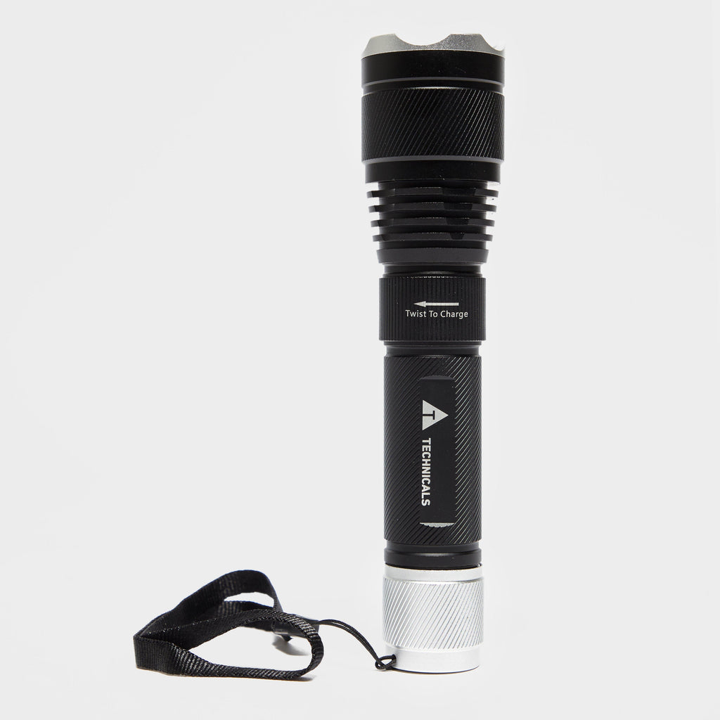 Rechargeable Aluminium Torch