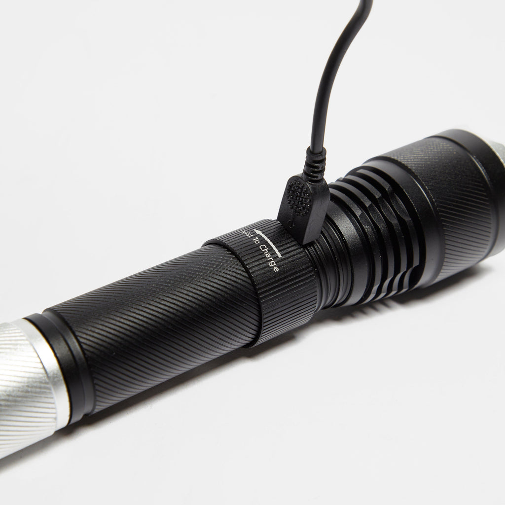 Rechargeable Aluminium Torch