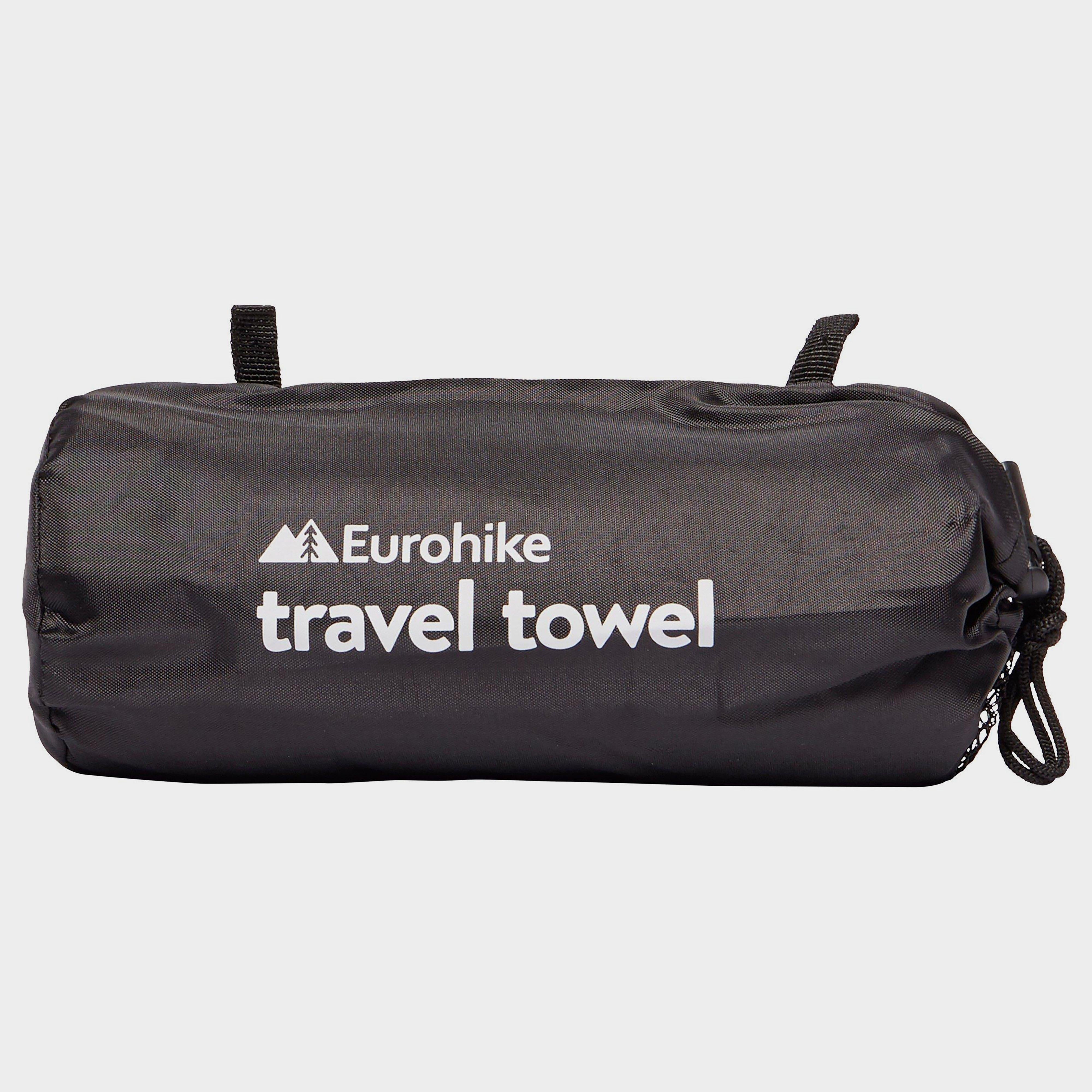 Microfibre Suede Twill Travel Towel - Large