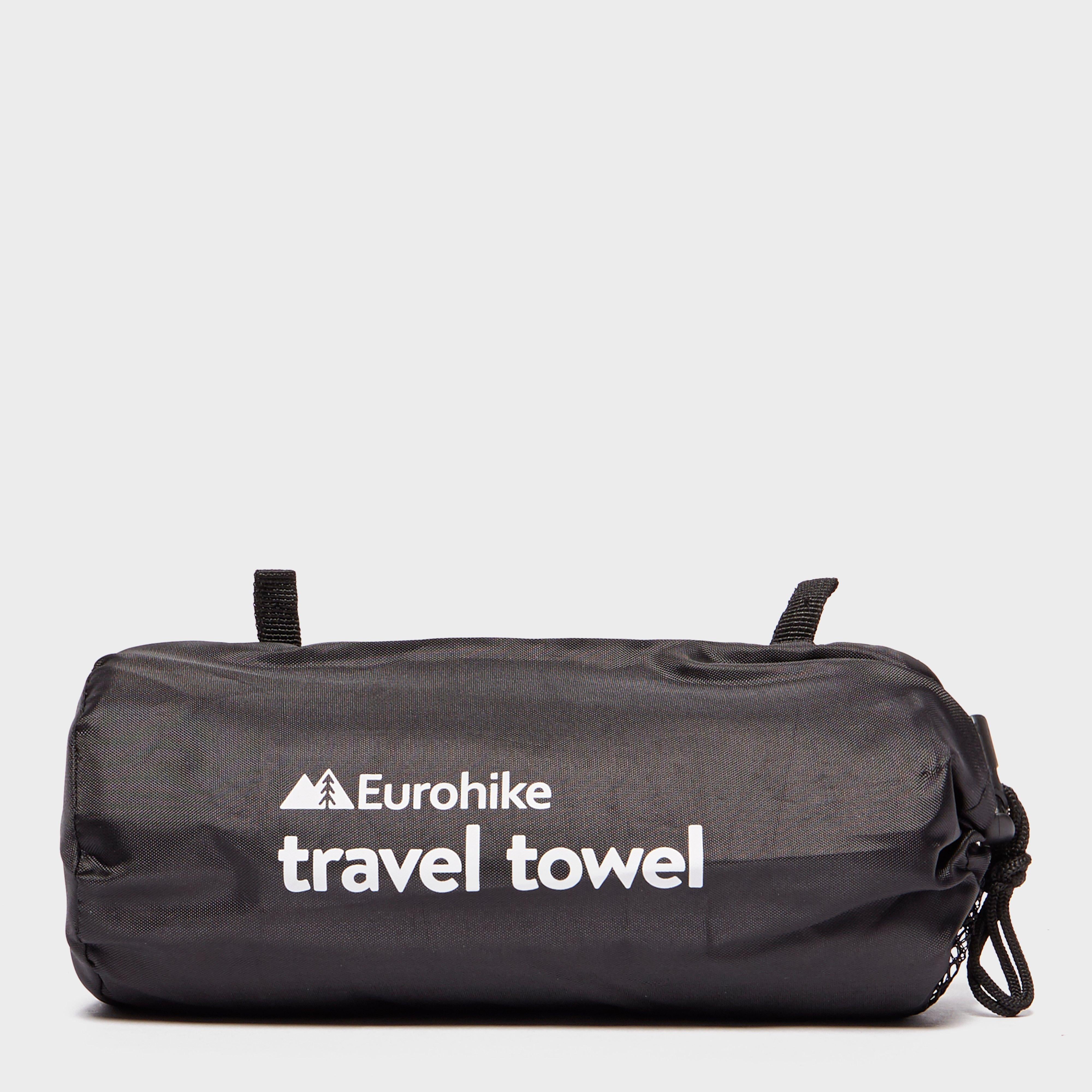 Microfibre Suede Twill Travel Towel - Large