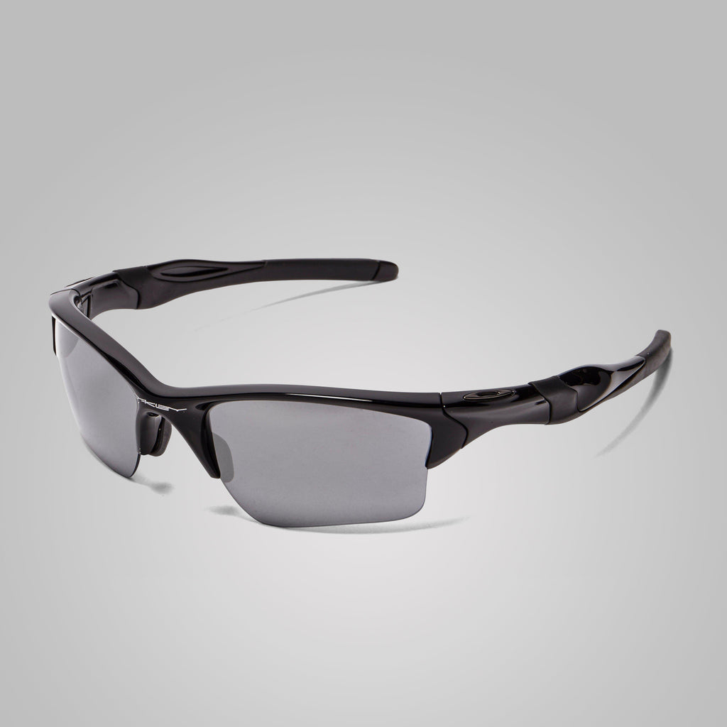 Half Jacket® 2.0XL Black Iridium Sunglasses