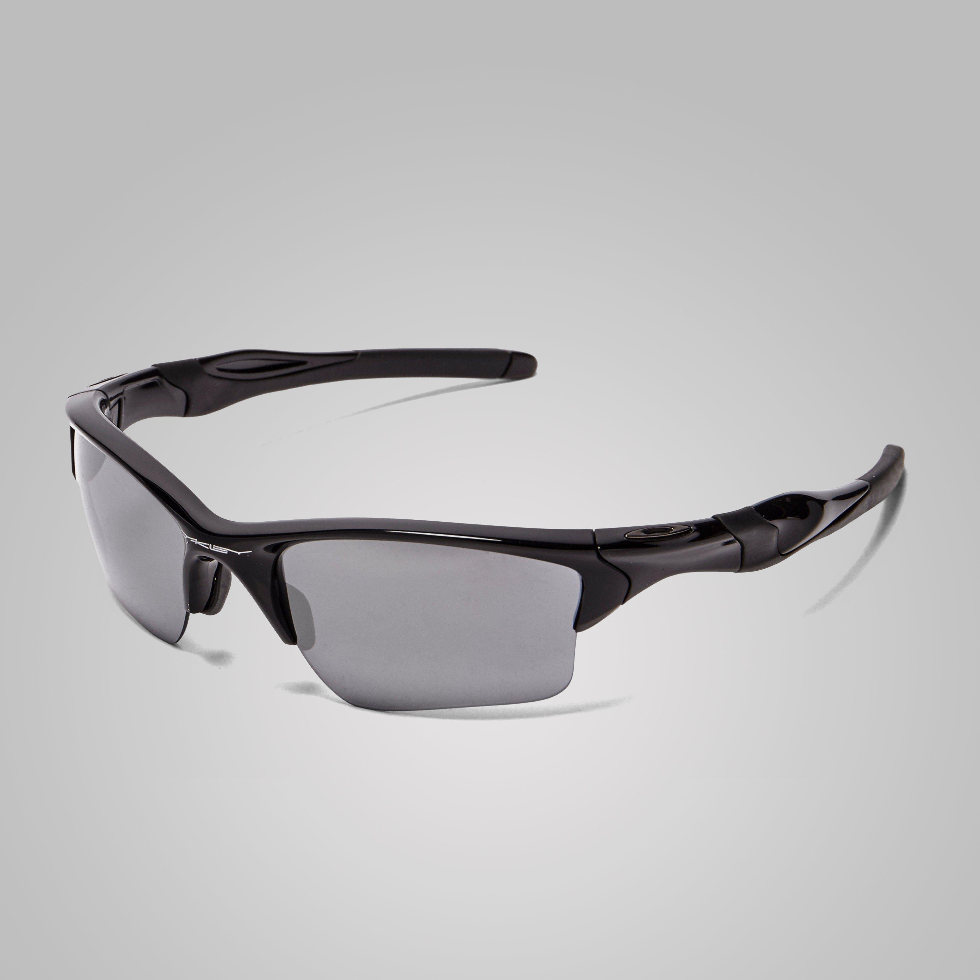 Half Jacket® 2.0XL Black Iridium Sunglasses