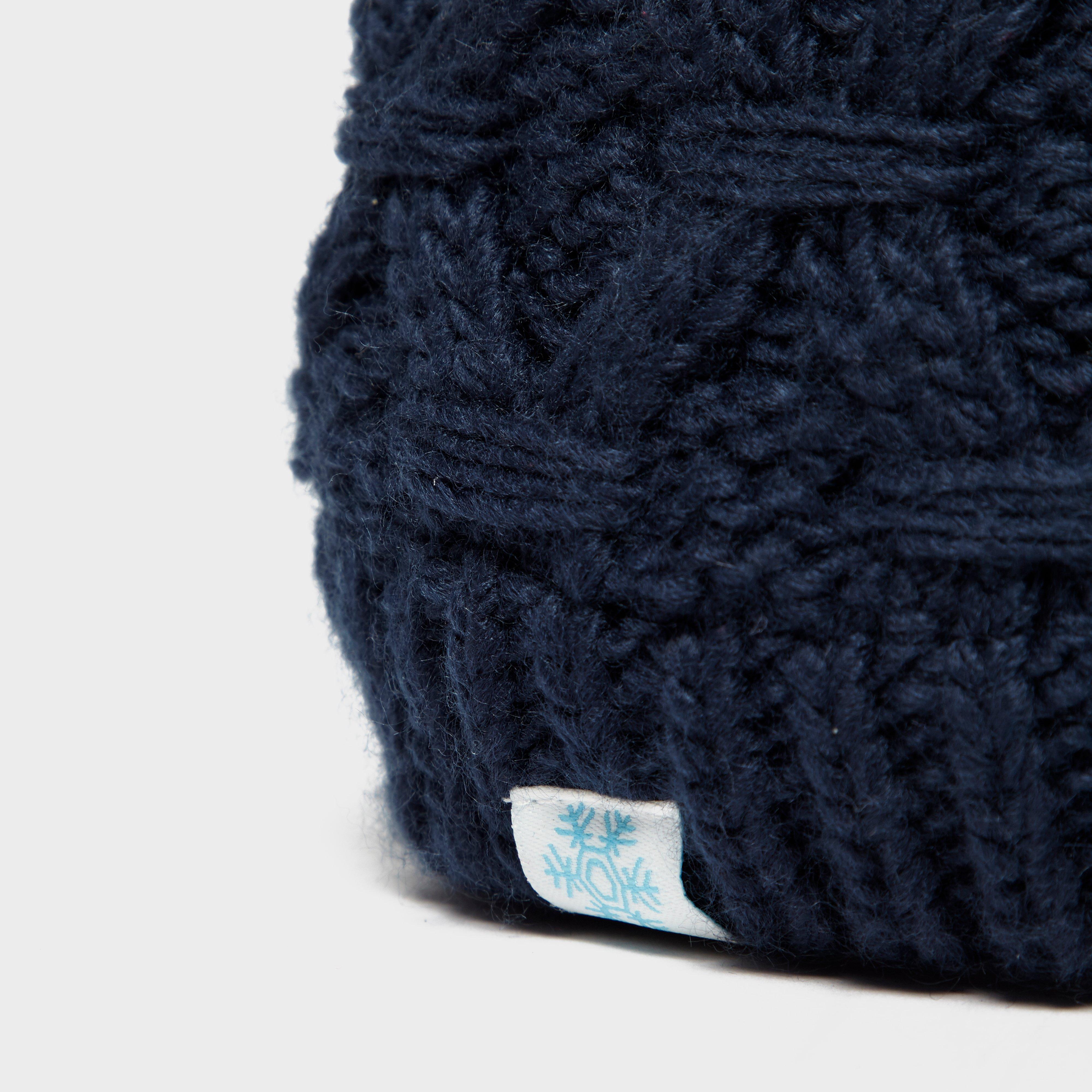 Women’s Sapphire Bobble Hat