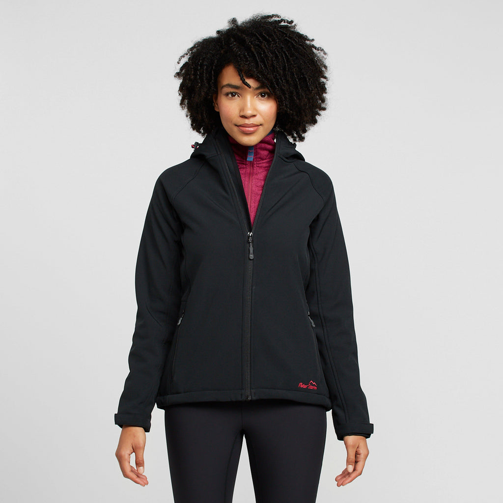 Women’s Hooded Softshell Jacket