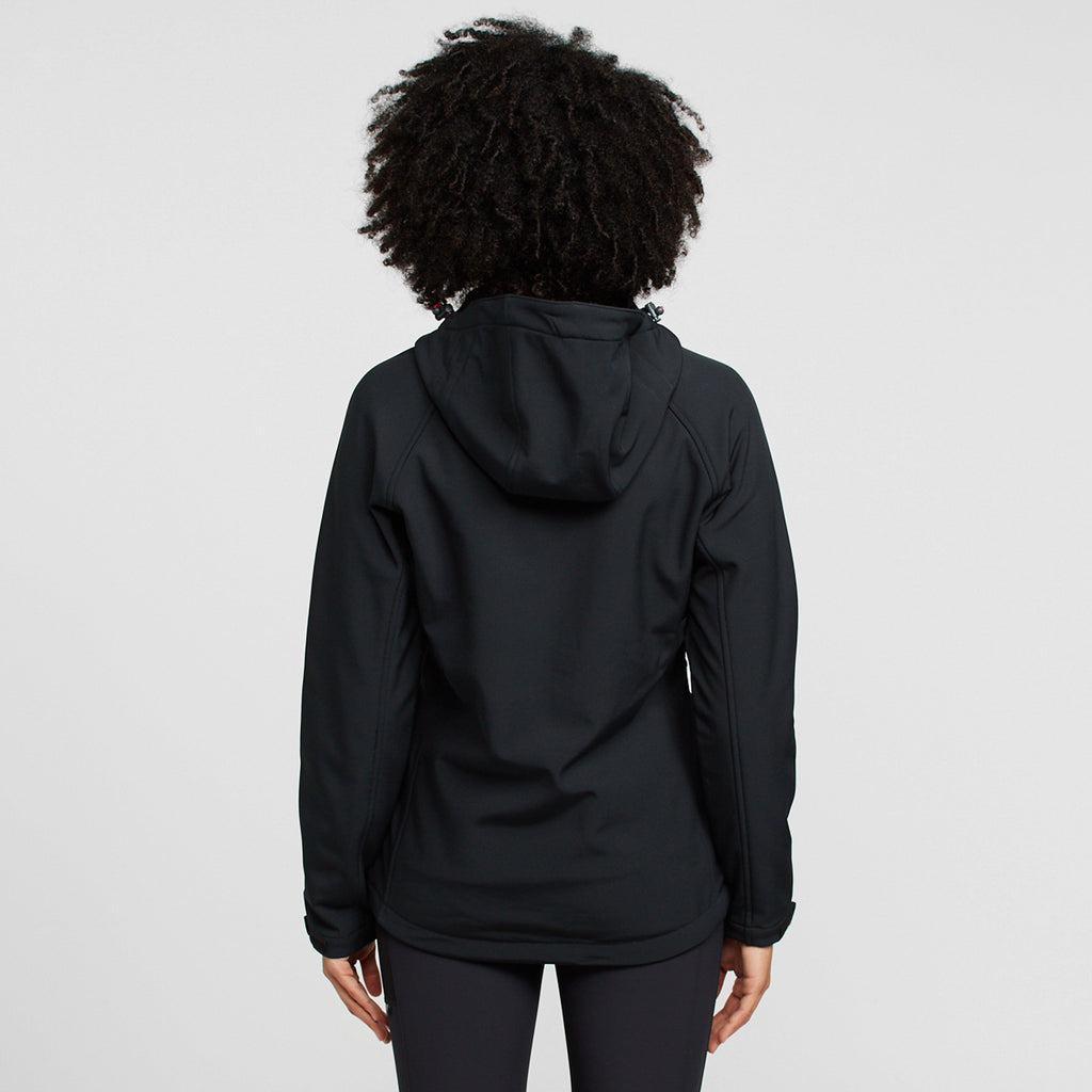 Women’s Hooded Softshell Jacket