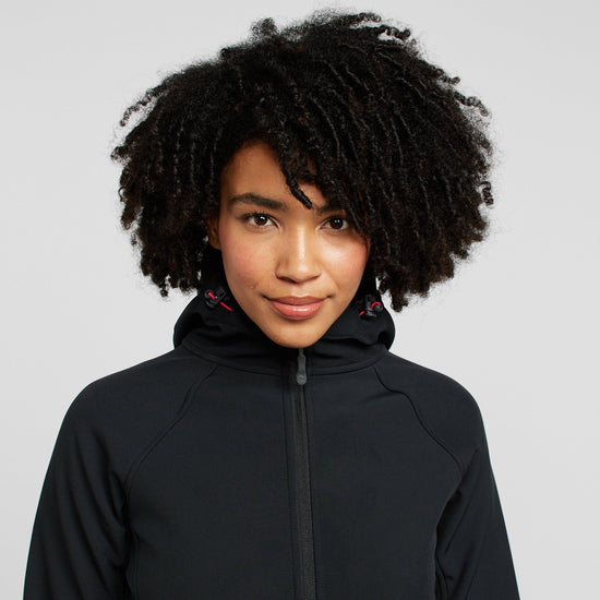 Women’s Hooded Softshell Jacket