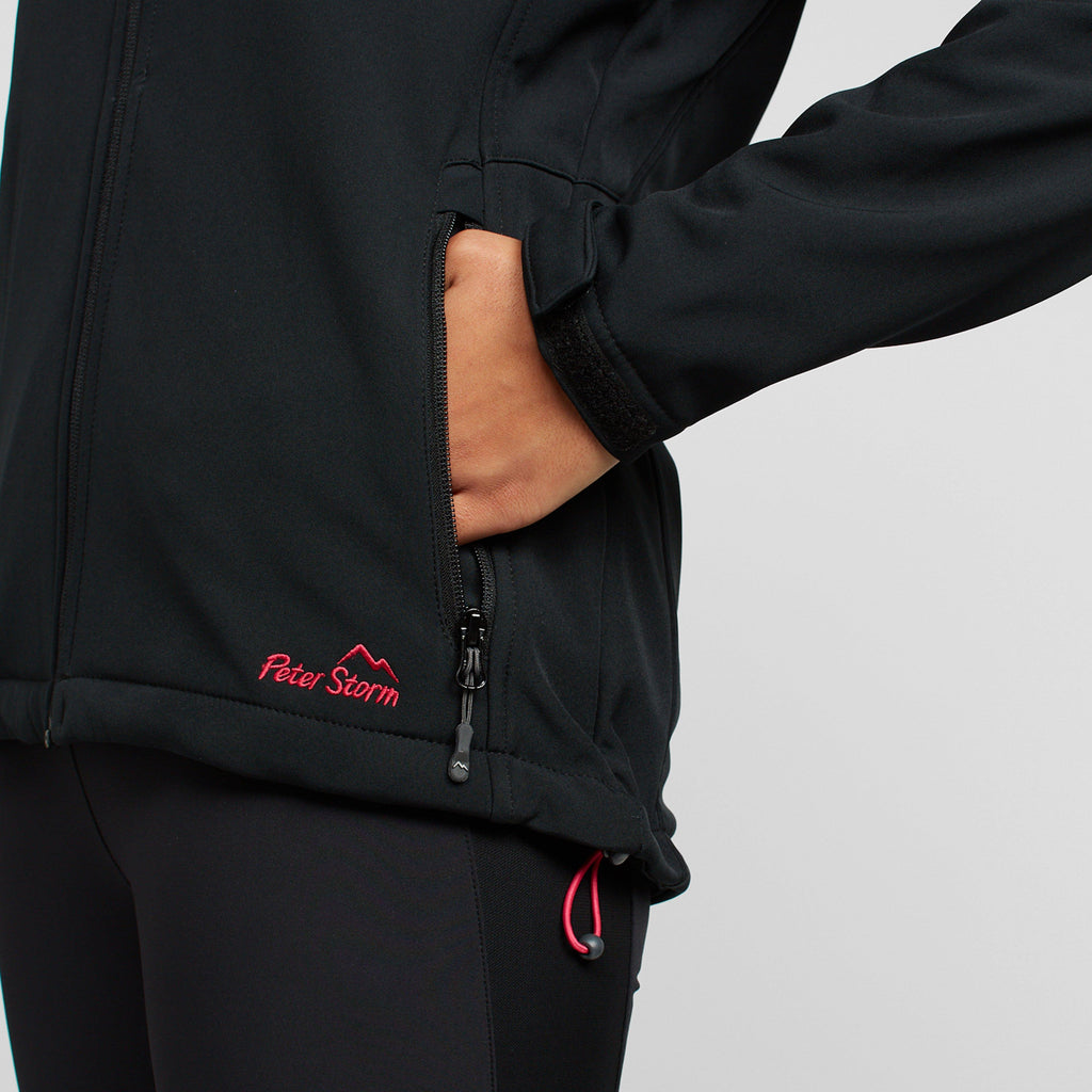 Women’s Hooded Softshell Jacket