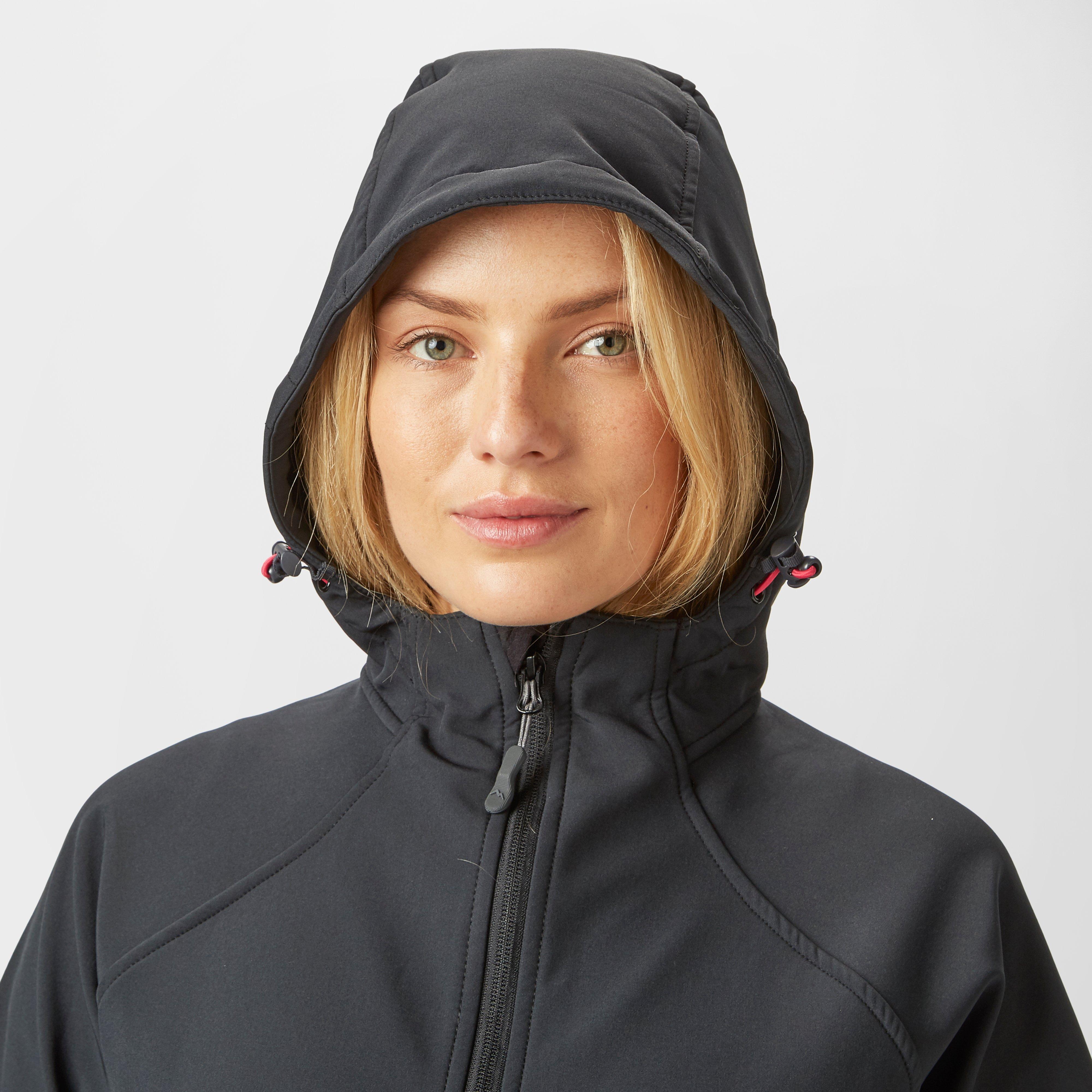 Women’s Hooded Softshell Jacket