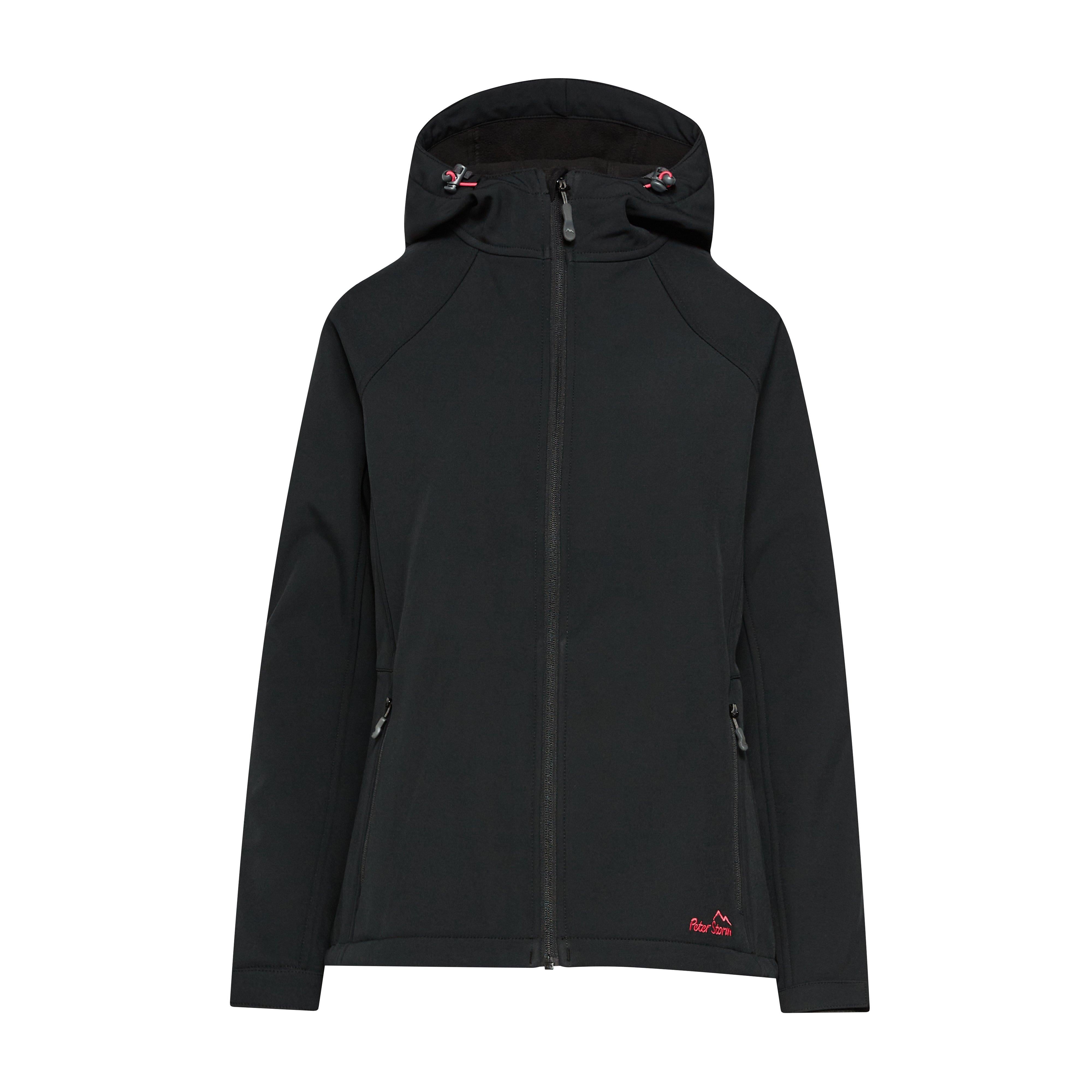 Women’s Hooded Softshell Jacket