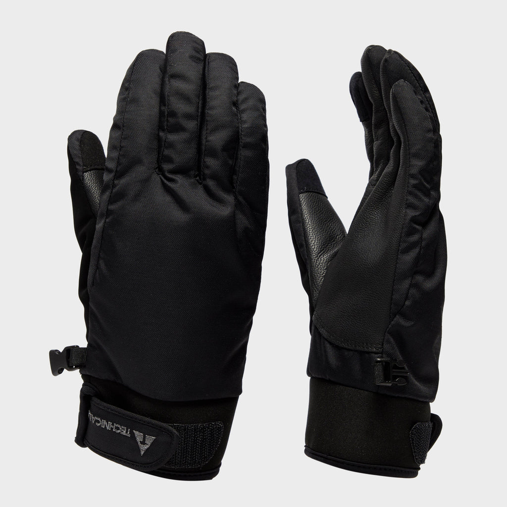Men's Leather Waterproof Gloves