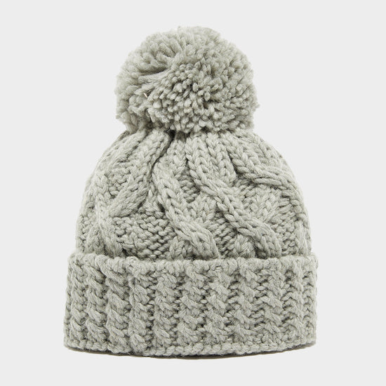 Women’s Chunky Bobble Hat