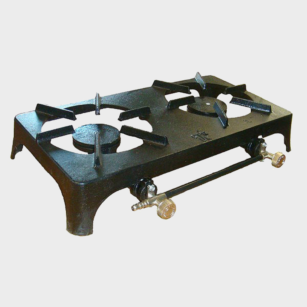 Cast Iron Double Burner