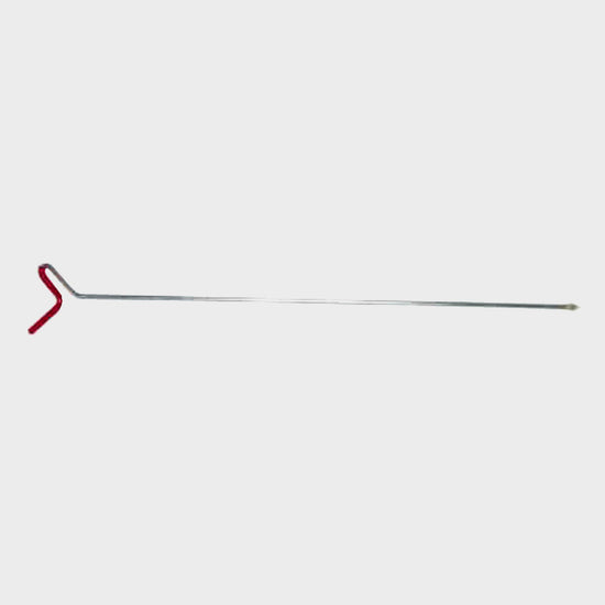 Economy Steel Bank Stick 30" With V Rest