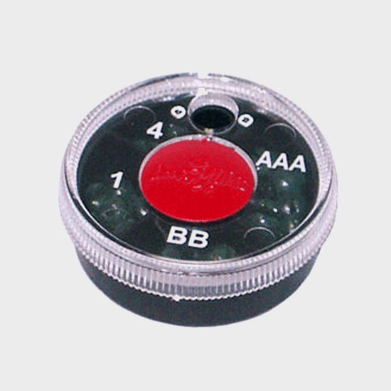 4 Compartment Mini Shot Match Weight