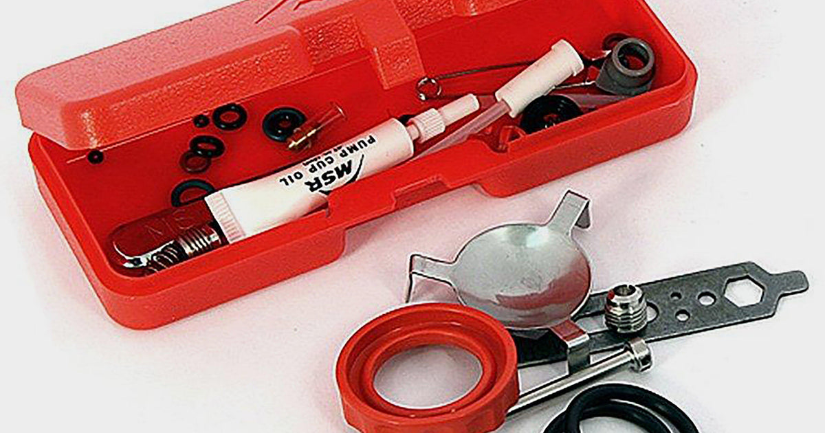 Red MSR Expedition Service Kit – Blacks