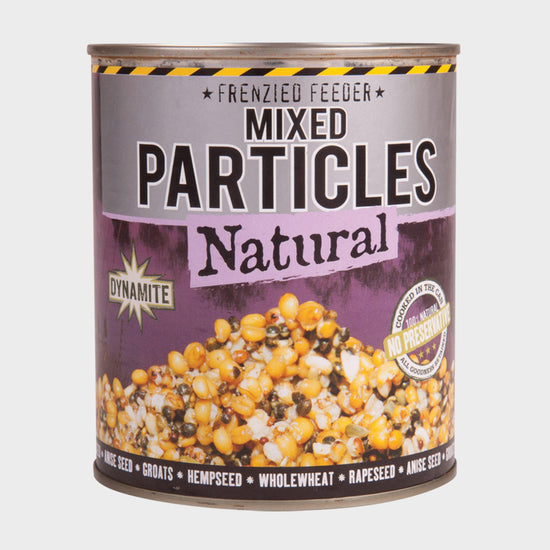 Frenzied Feeder Mixed Particles Natural 600G