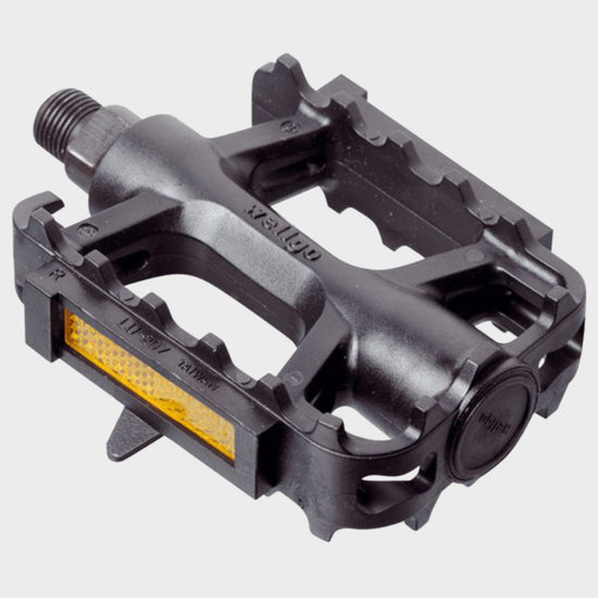 MTB Pedals- Plastic- Black
