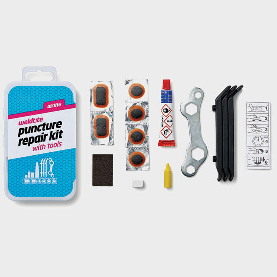 Puncture Cure Kit (includes Spanner and Tyre Lever