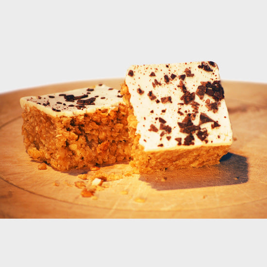 Vanilla Fudge Flapjack (120g)