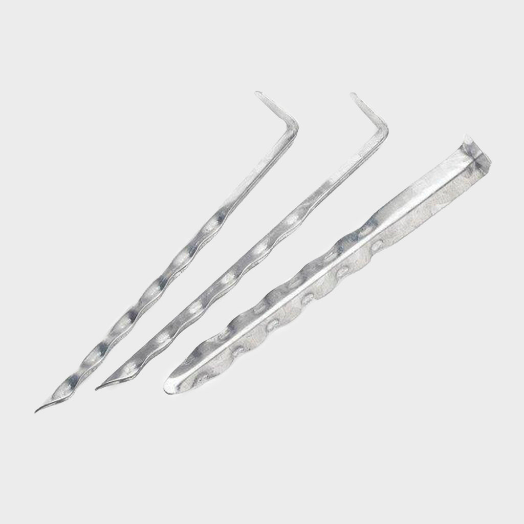 Ripple Angle Steel Peg (7 inches)