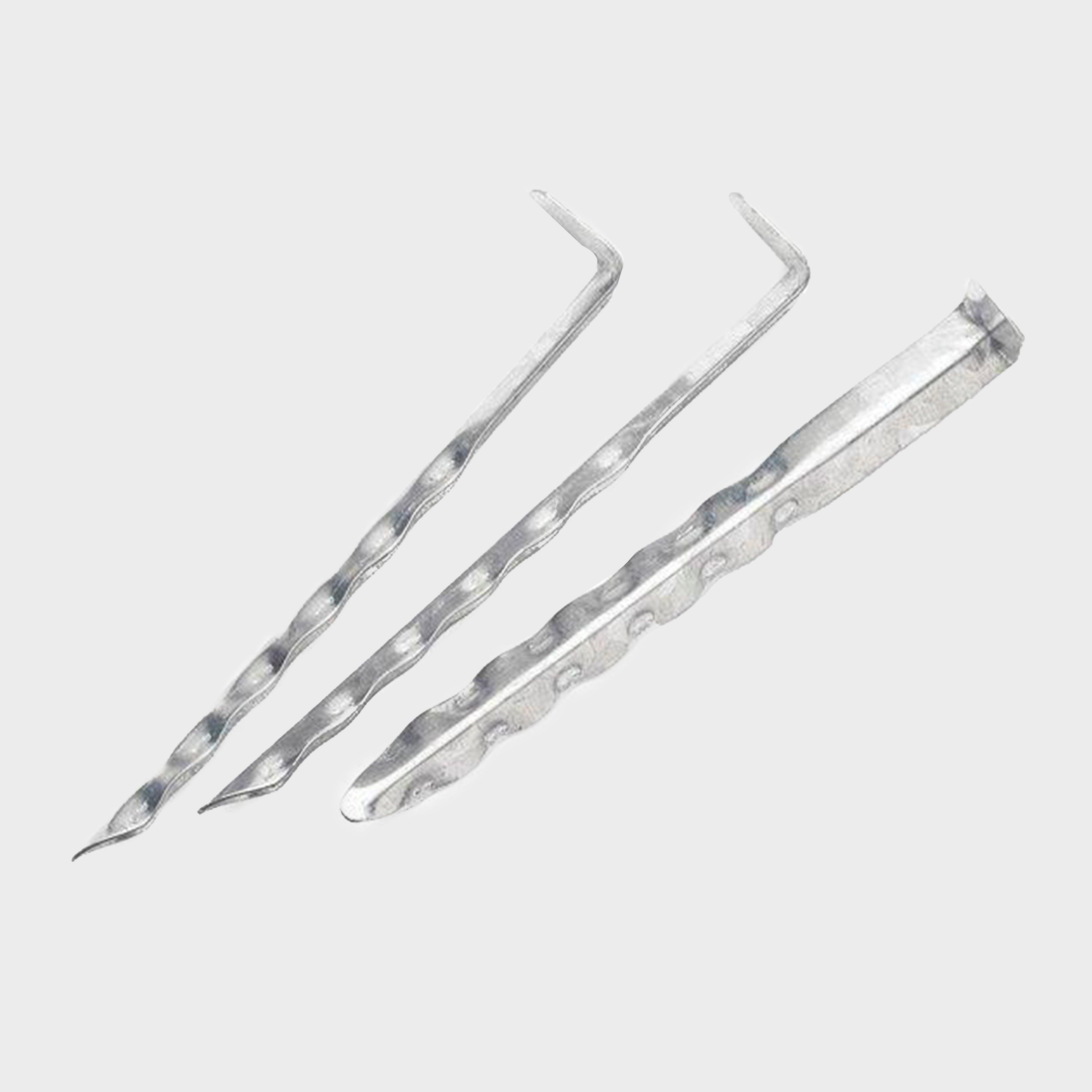 Ripple Angle Steel Peg (7 inches)