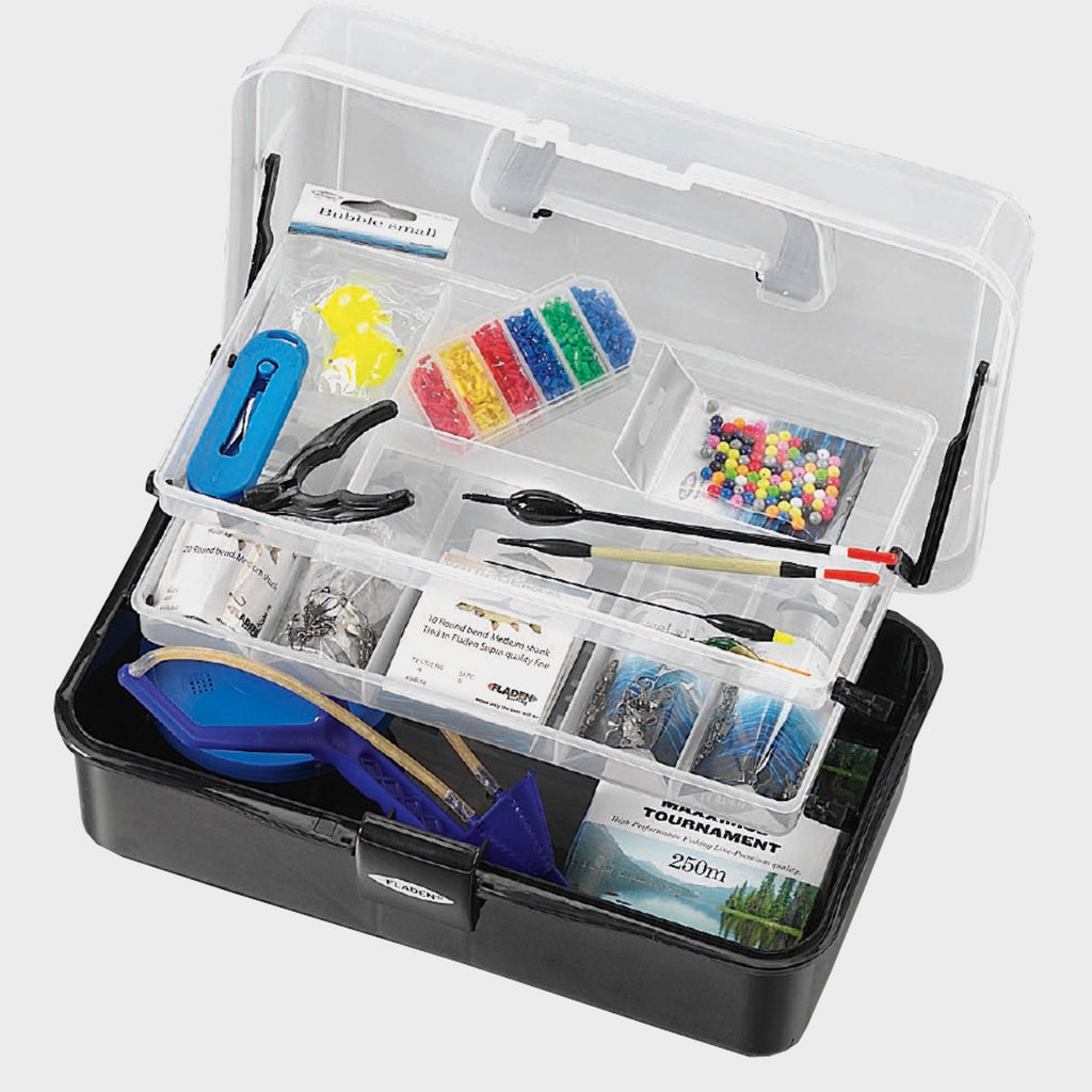 Complete Freshwater Box - barbless hooks