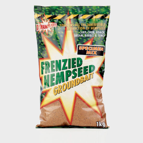 Frenzied Hemp Specimen Mix