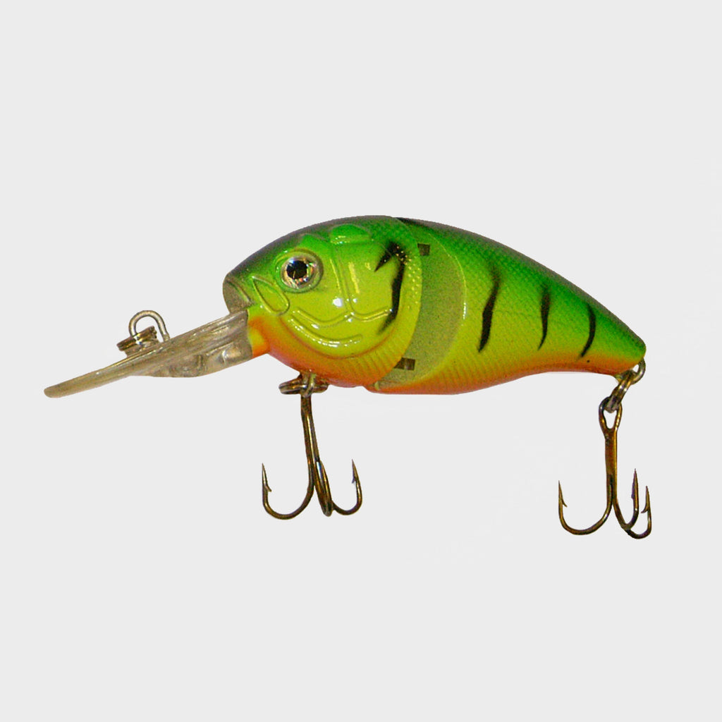 Jointed Fat Plug Firetiger, 8cm