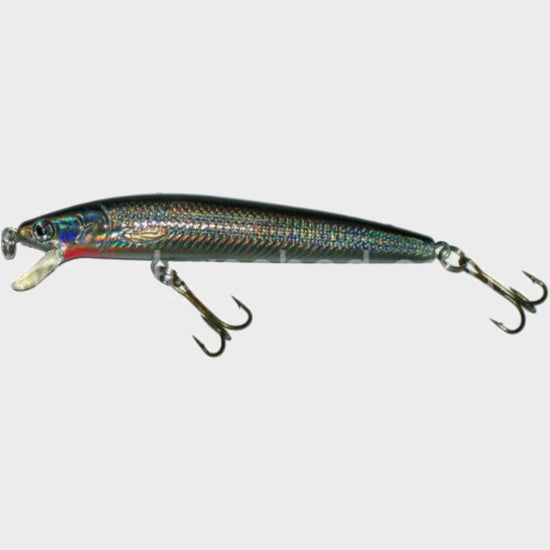 Minnow Black-Silver, 9cm