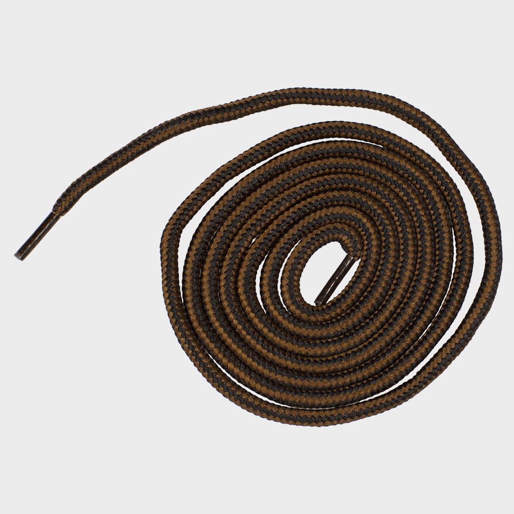 Walking Laces, Black/Stone (45")