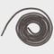 Walking Laces, Black/Stone (45")