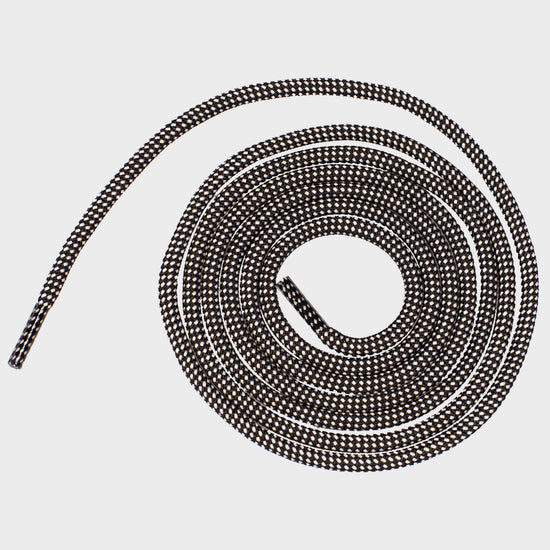 Walking Laces, Black/Stone (45")
