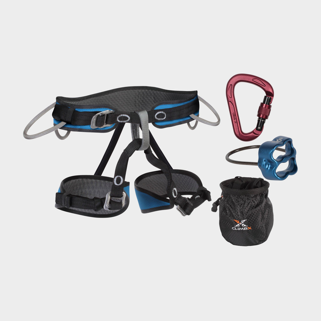 Pilot Harness and Belay Set