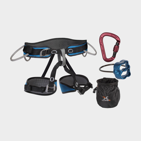 Pilot Harness and Belay Set