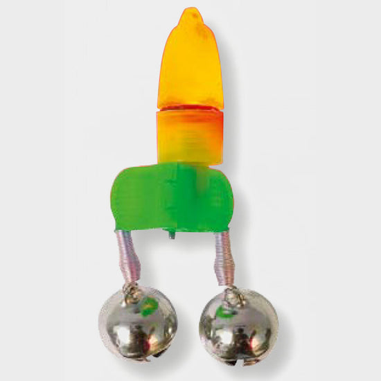 Twin Bell Bite Indicator with Light