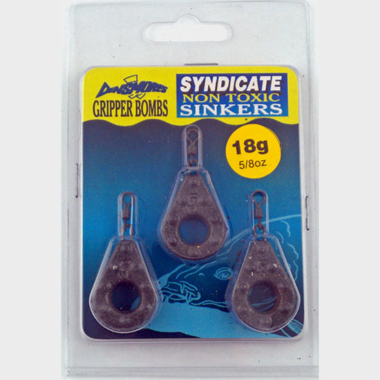 Gripper Bombs Non-Toxic Leads 5/8oz, 3 pack