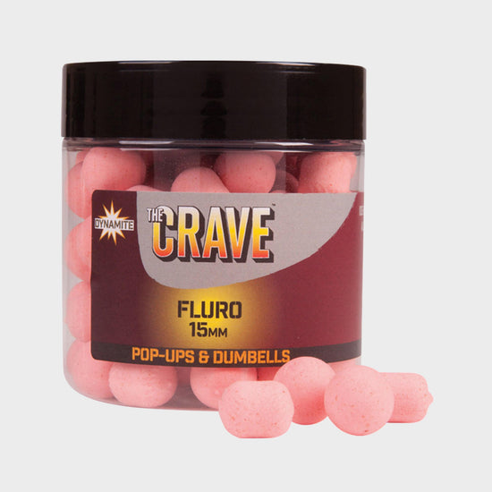 The Crave Fluro Pop-Ups, 15mm