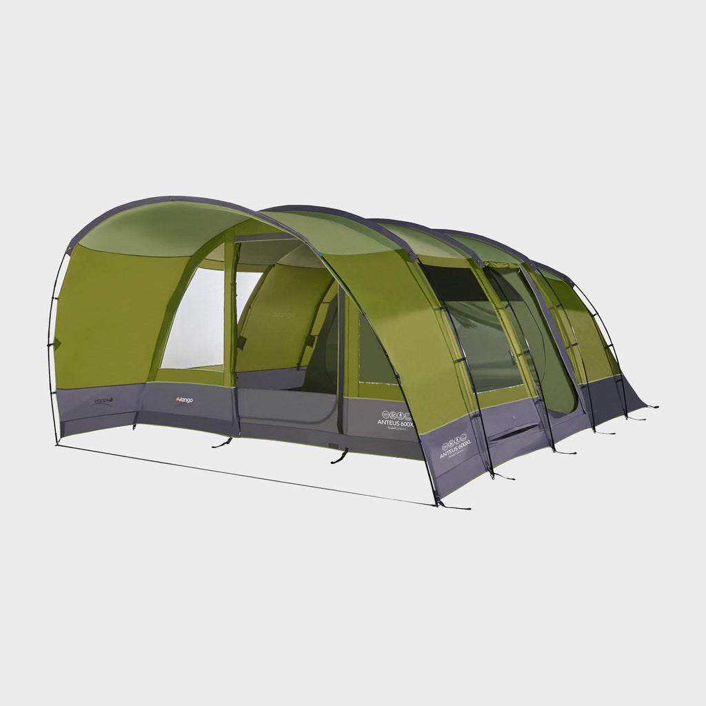 Green Vango Anteus 600 6 Person Family Tent – Blacks