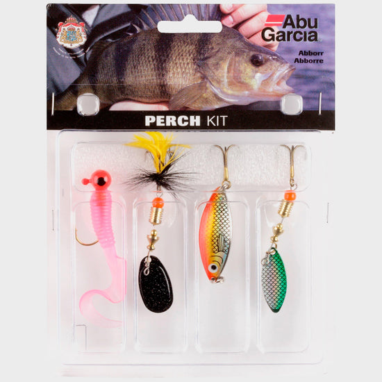 Lure Asst Pack Perch Spinner