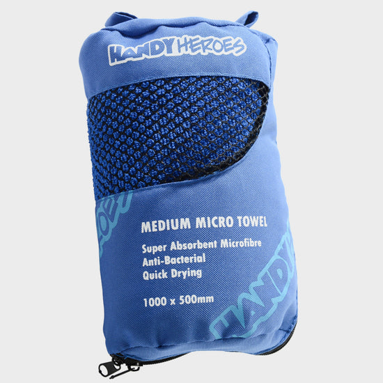 Medium Microfibre Towel (50cm x 100cm)
