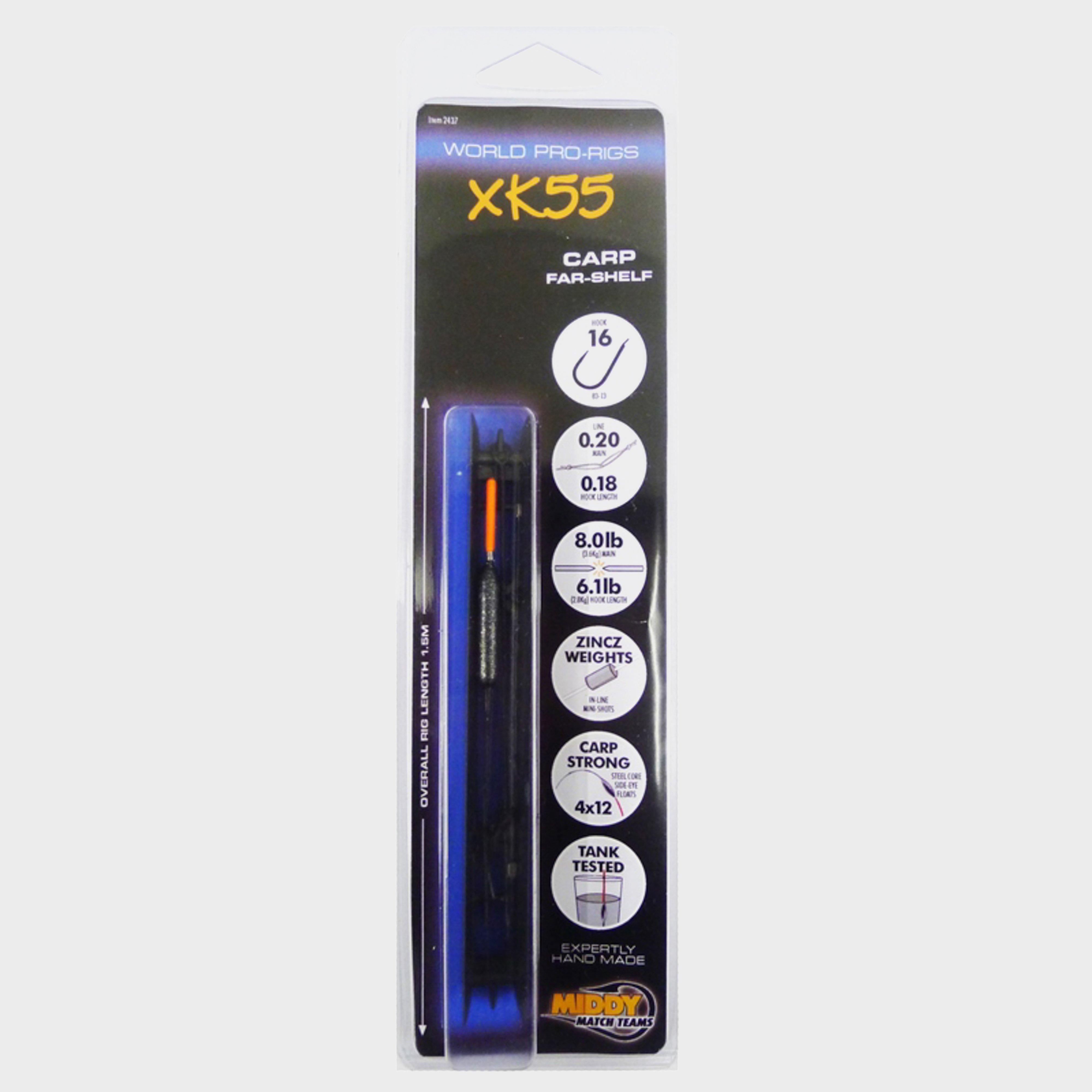 XK55 Far Shelf Pole Rig