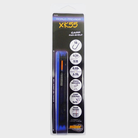 XK55 Far Shelf Pole Rig