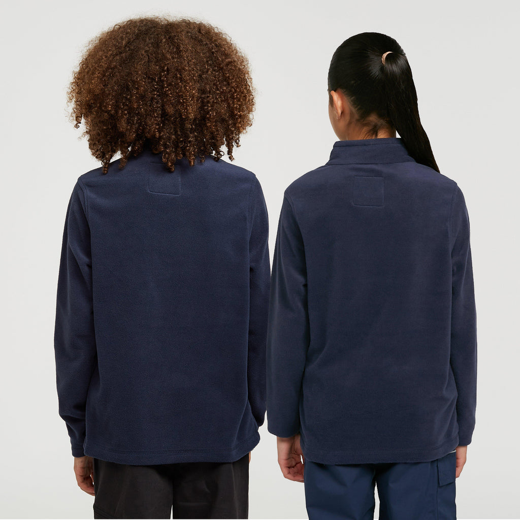 Kids Hot Shot II Lightweight Half Zip Fleece