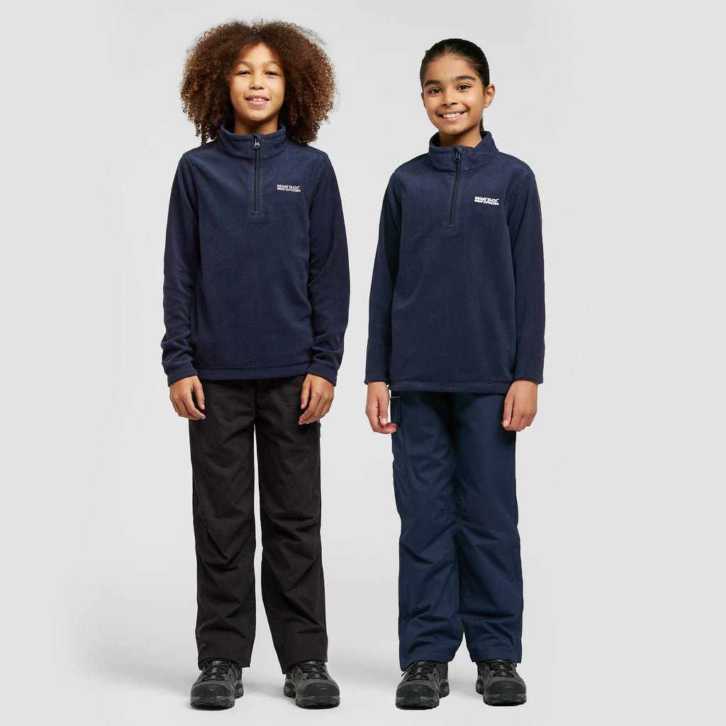 Kids Hot Shot II Lightweight Half Zip Fleece