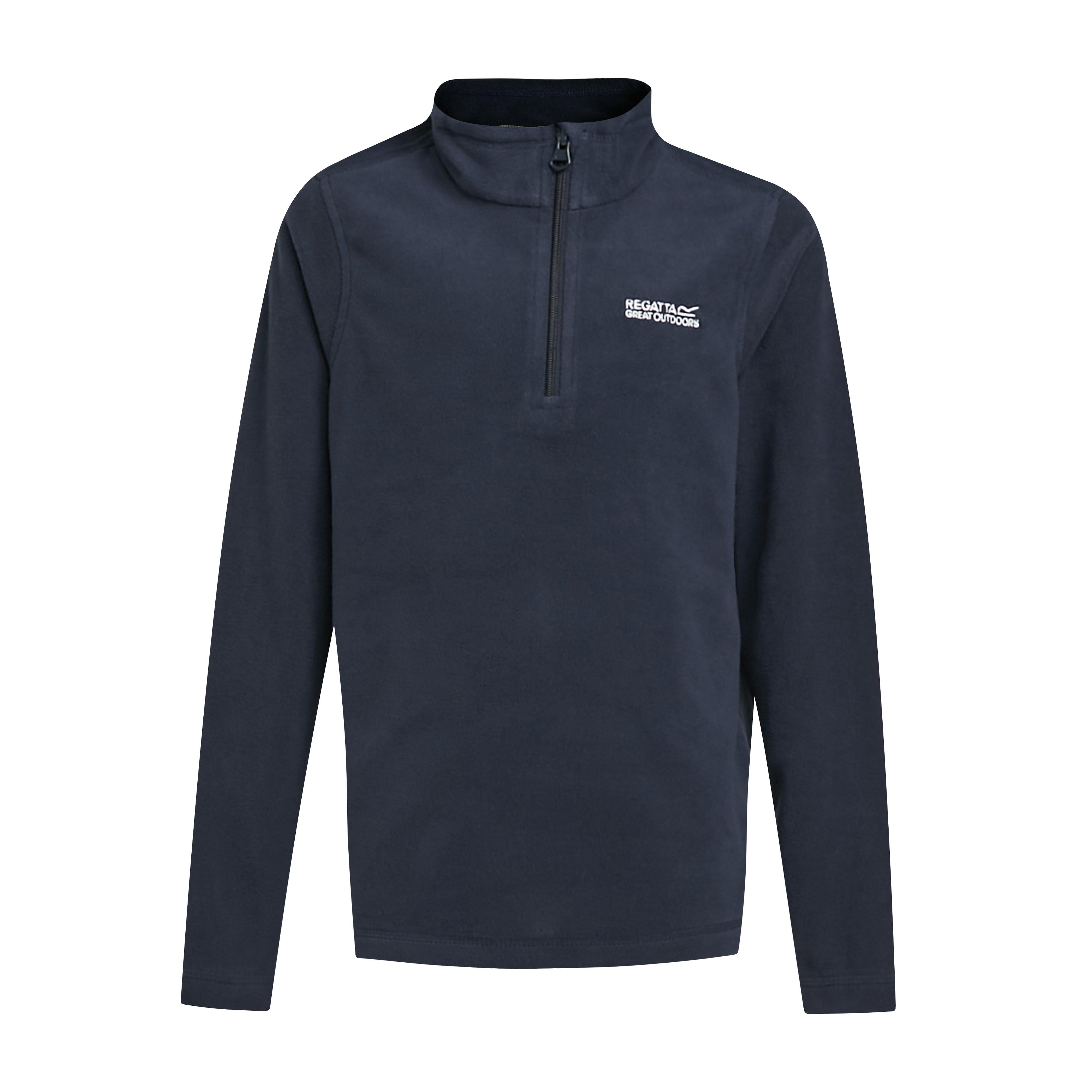 Kids Hot Shot II Lightweight Half Zip Fleece