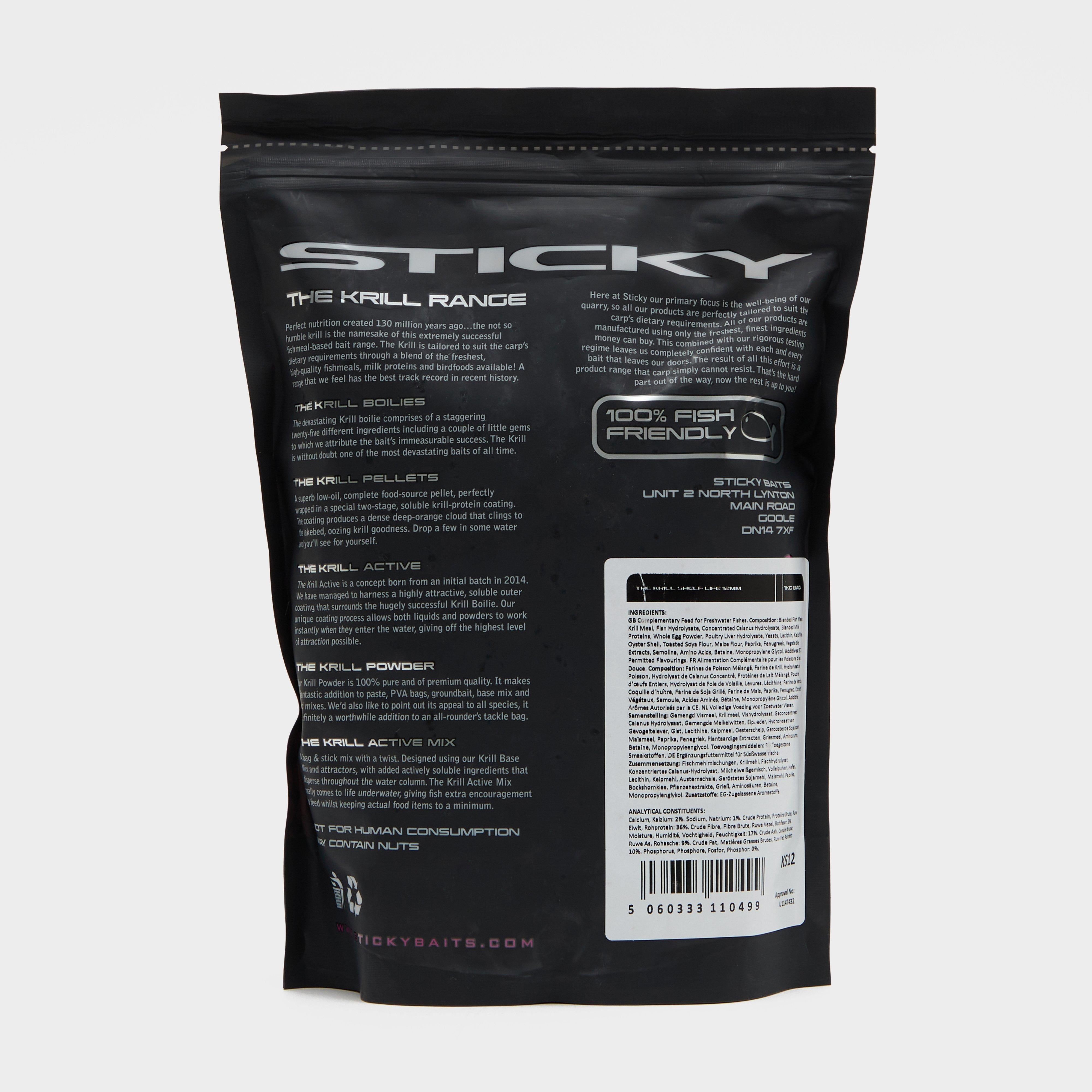 THE KRILL SHELF LIFE