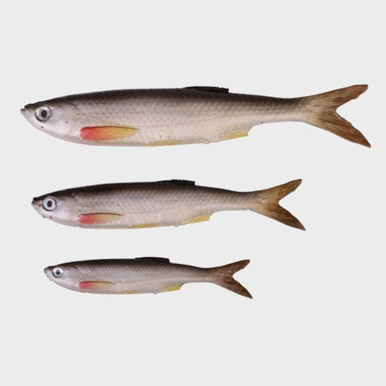 D Bleak Real Tail  8cm 3g 5pcs Bleak