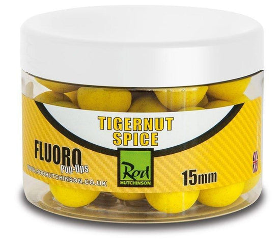 Fluoro Pop Ups 15mm Tigernut Spice