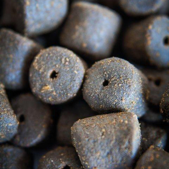 DRILLED HALIBUT PELLETS