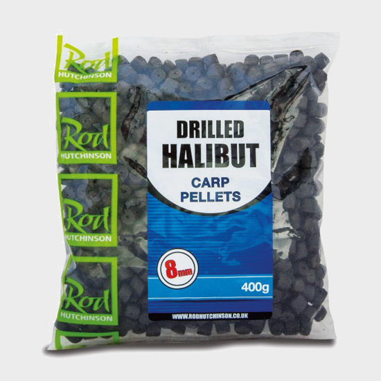 Drilled Halibut Carp Pellets 20mm